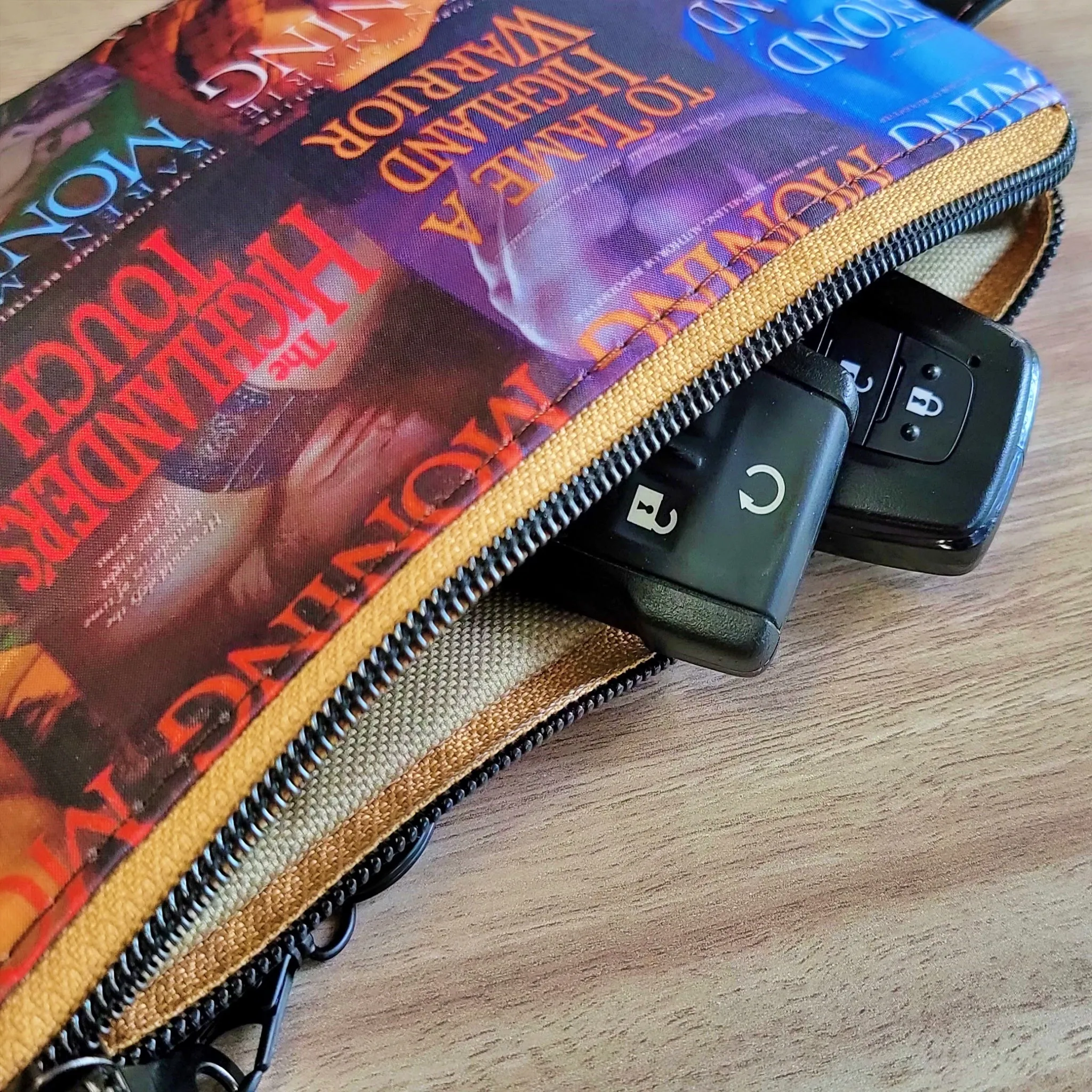 Highlander Inspired Wristlet