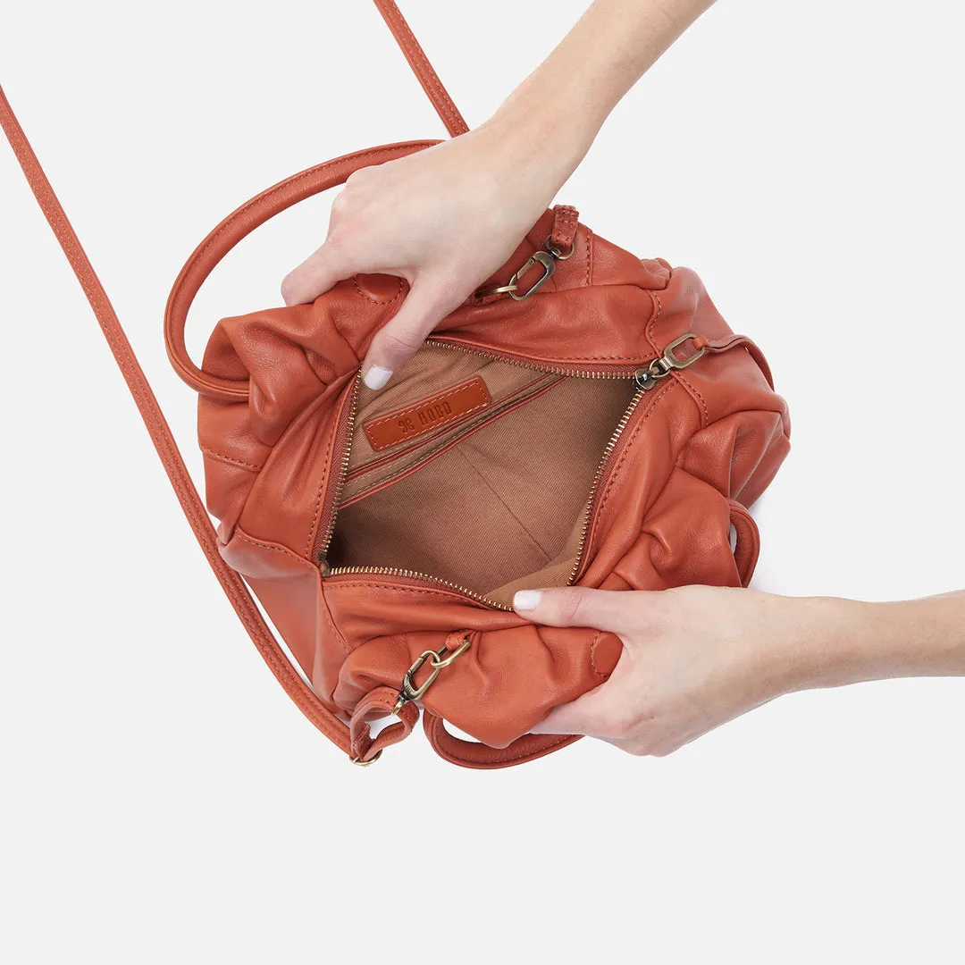 Hobo Darling Small Satchel - Ginger Biscuit