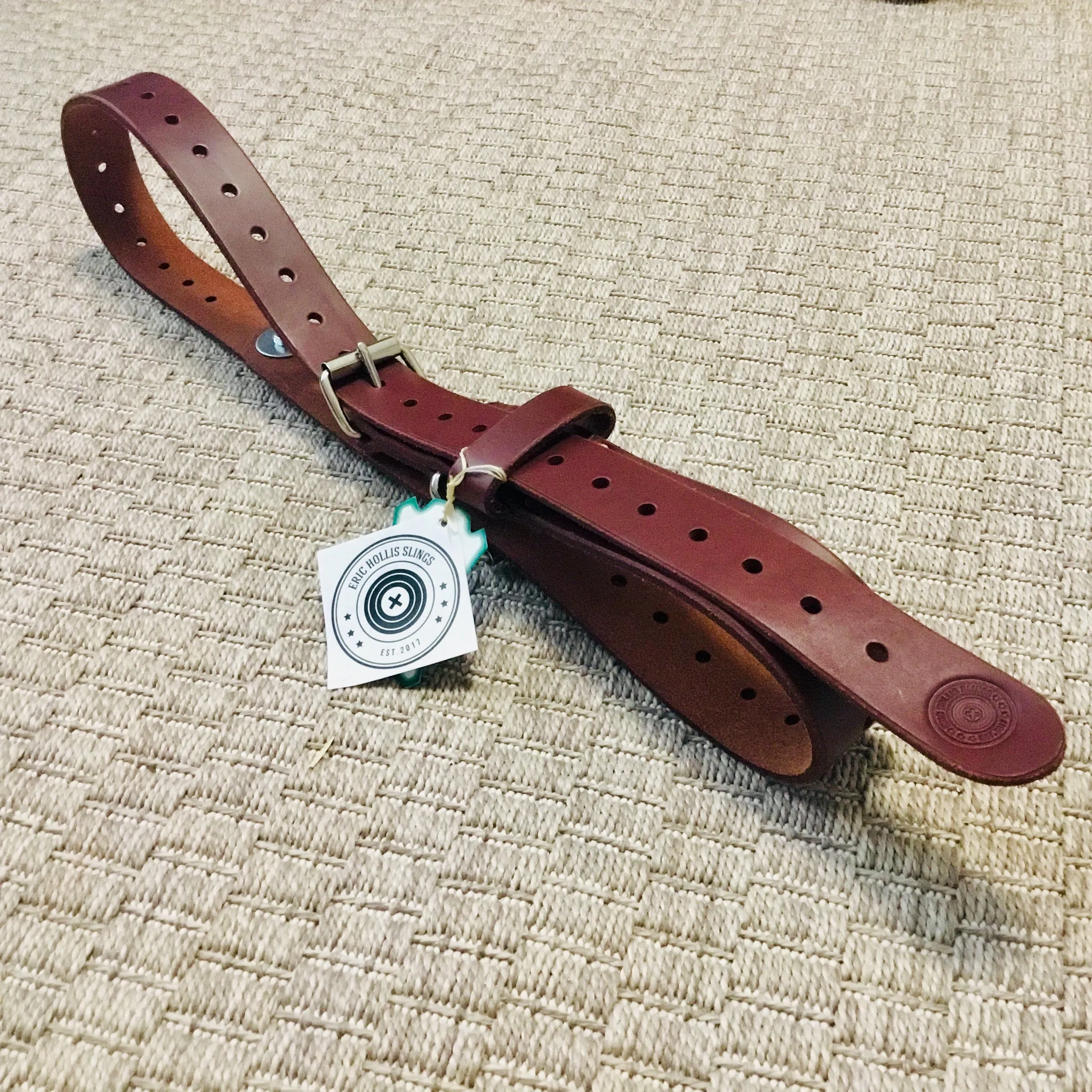 Hollis Heartbreaker Match Rifle Sling