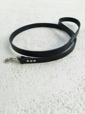Hollis Leather Dog Leash