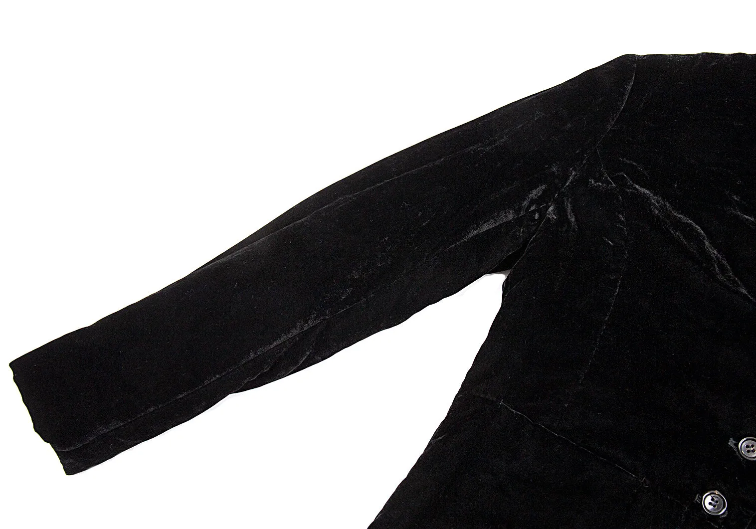 HOMMA Japan. Black Velvet Design Jacket