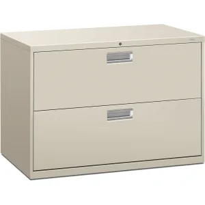 HON Brigade 600 Series 2-Drawer Lateral