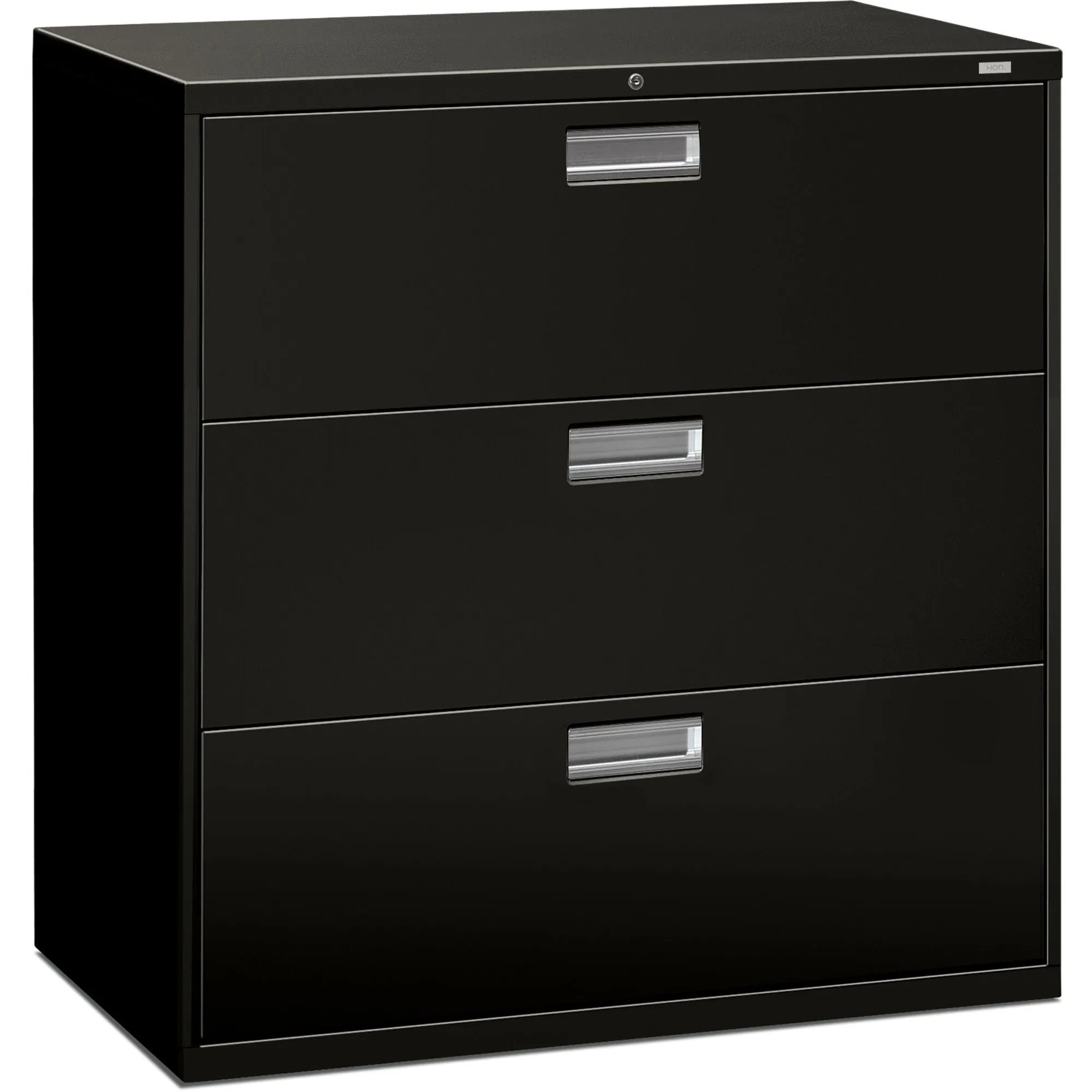 HON Brigade 600 Series 3-Drawer Lateral