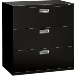 HON Brigade 600 Series 3-Drawer Lateral