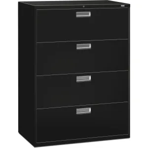 HON Brigade 600 Series 4-Drawer Lateral