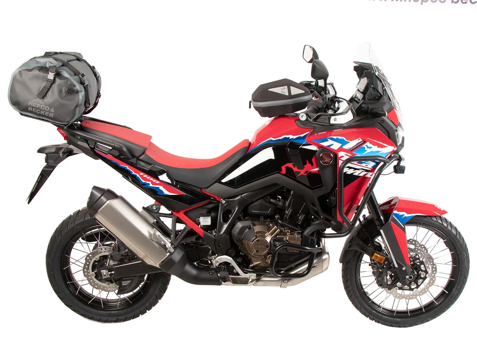 HONDA AFRICA TWIN Carrier - Rear Enlargement Rack
