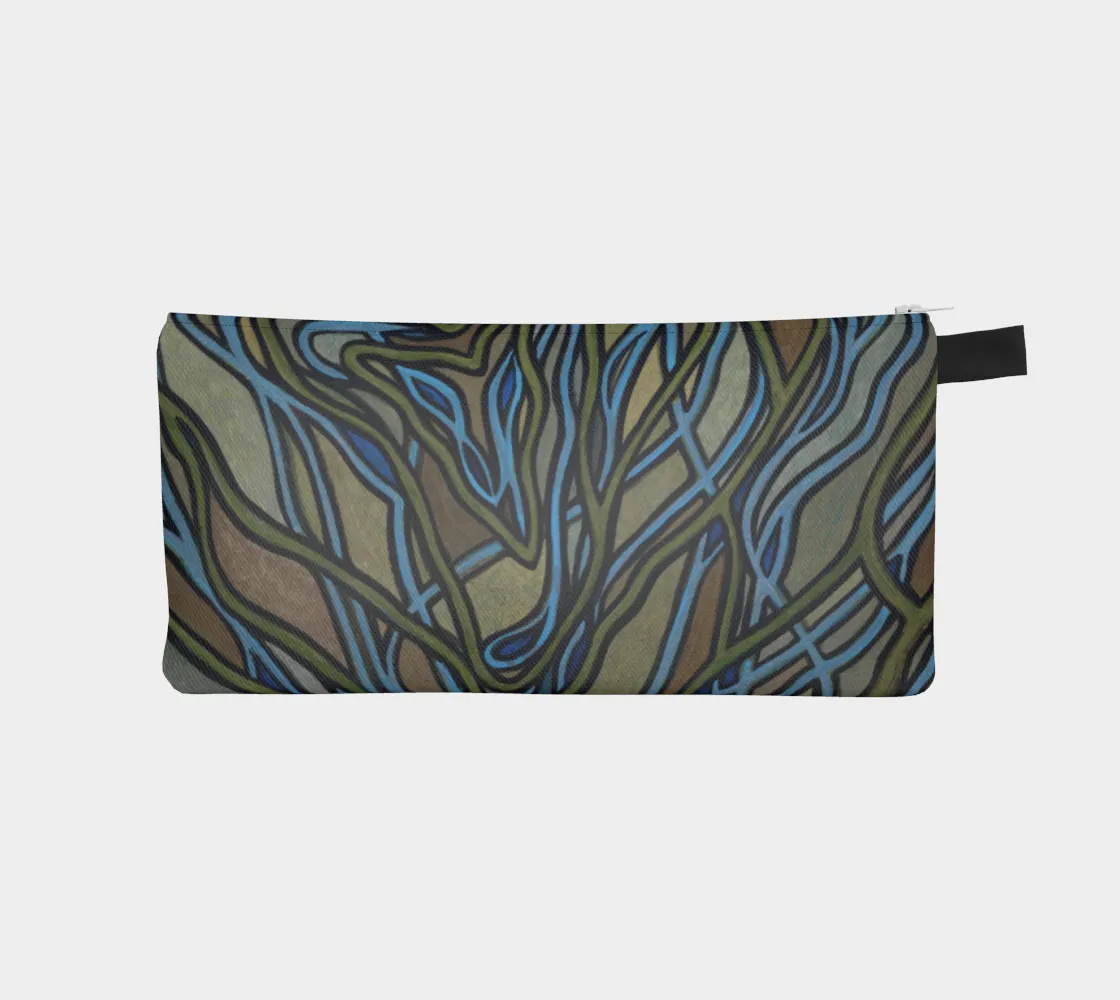 Ingrained Pencil Case