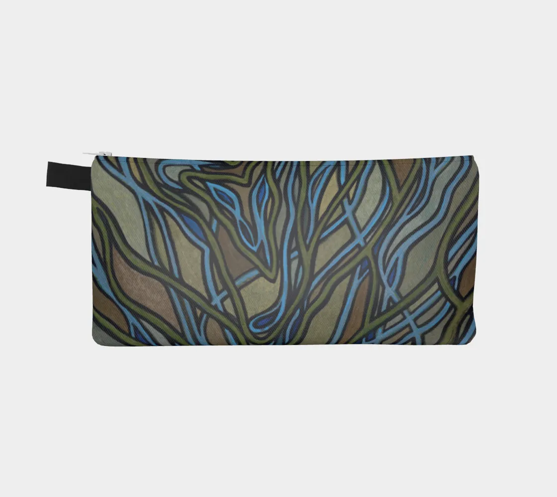 Ingrained Pencil Case
