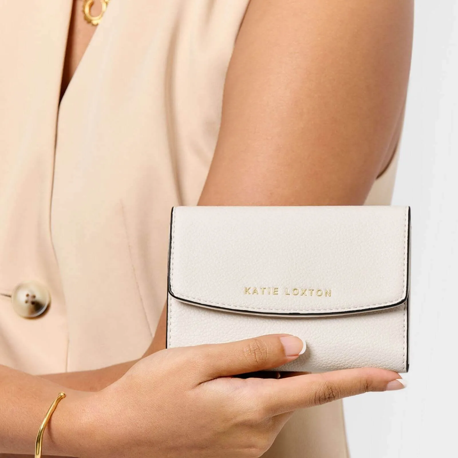 Katie Loxton Marni Small Purse - Off White