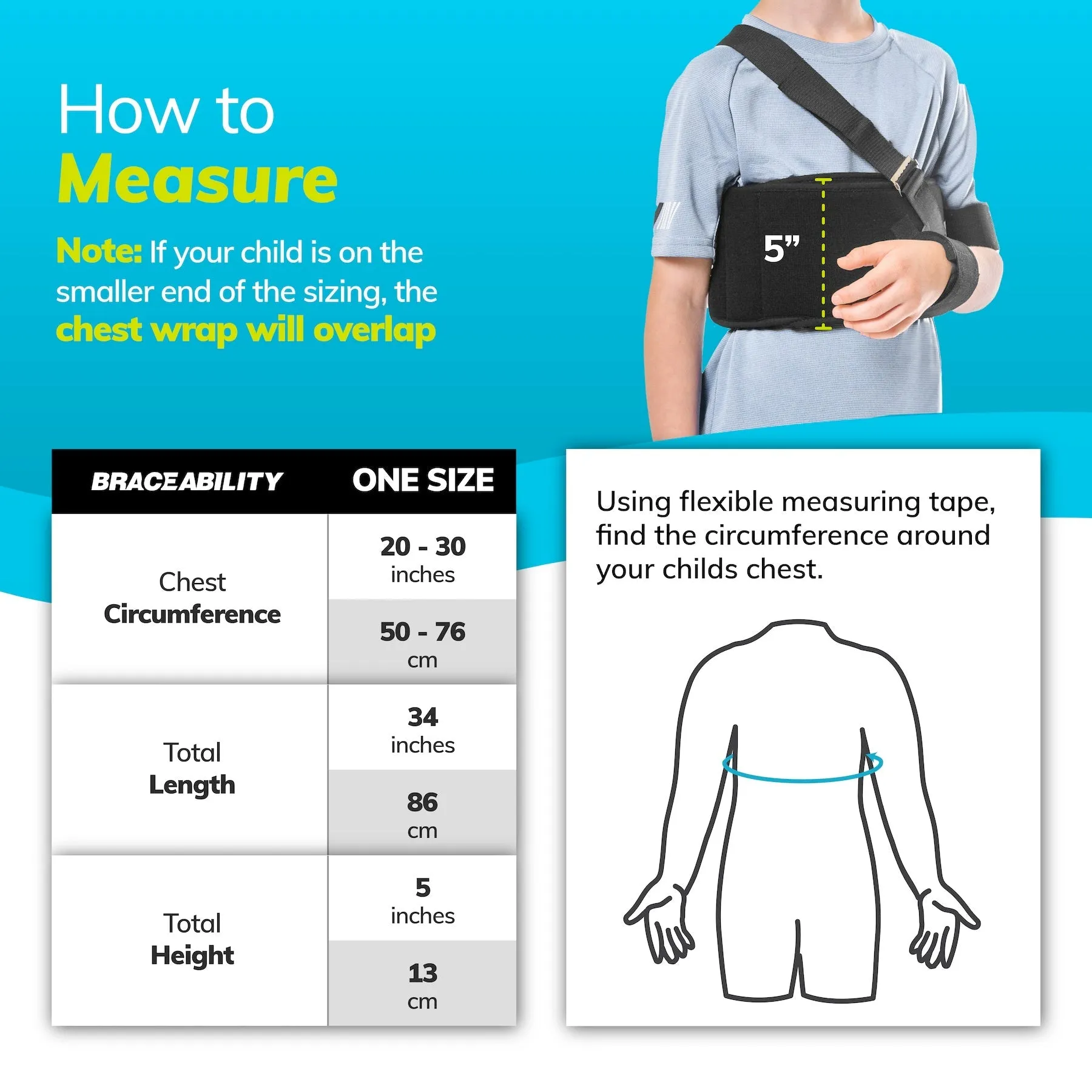 Kids Immobilizer Friendly service Arm Excellent reviews Sling and Pediatric for Shoulder Children