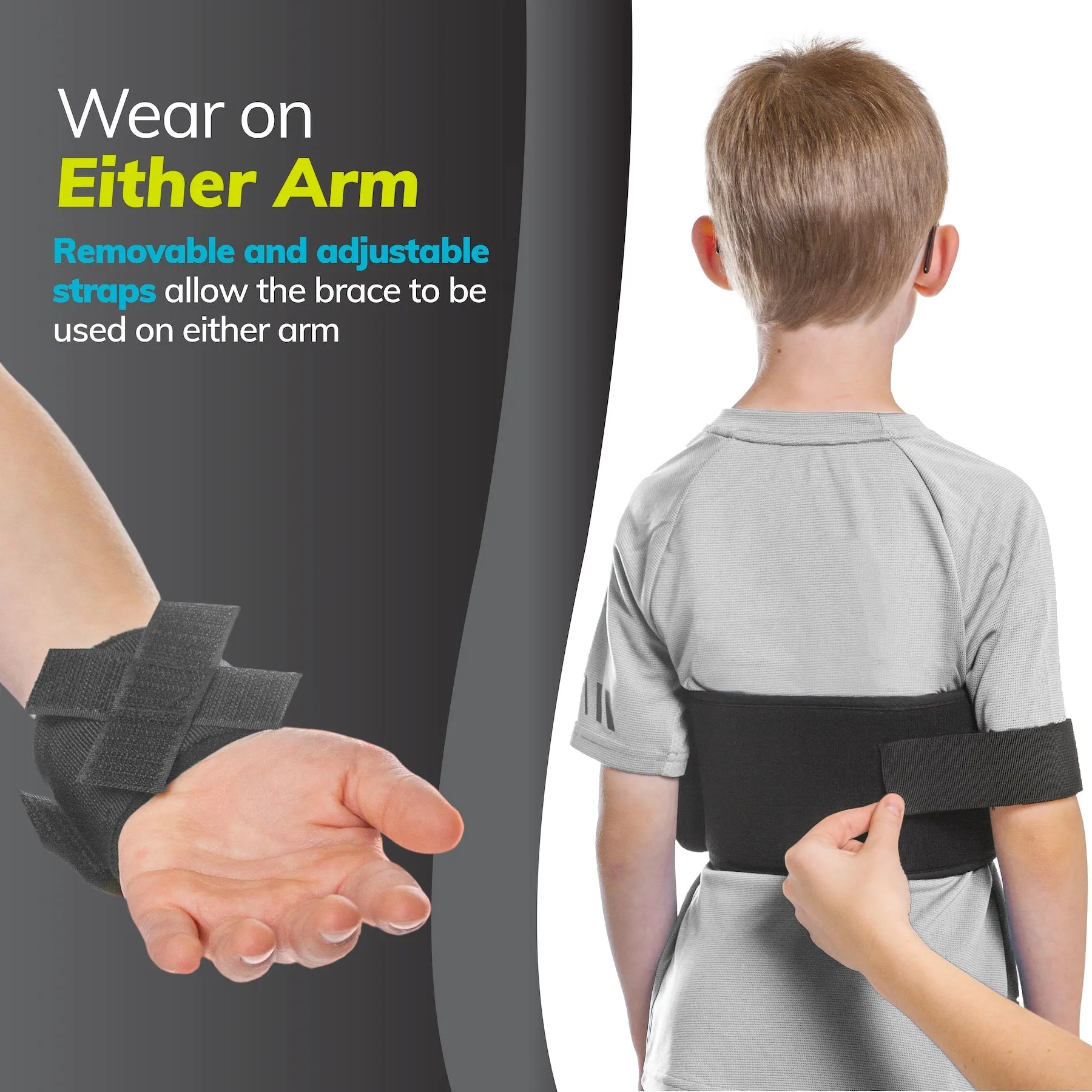 Kids Immobilizer Friendly service Arm Excellent reviews Sling and Pediatric for Shoulder Children