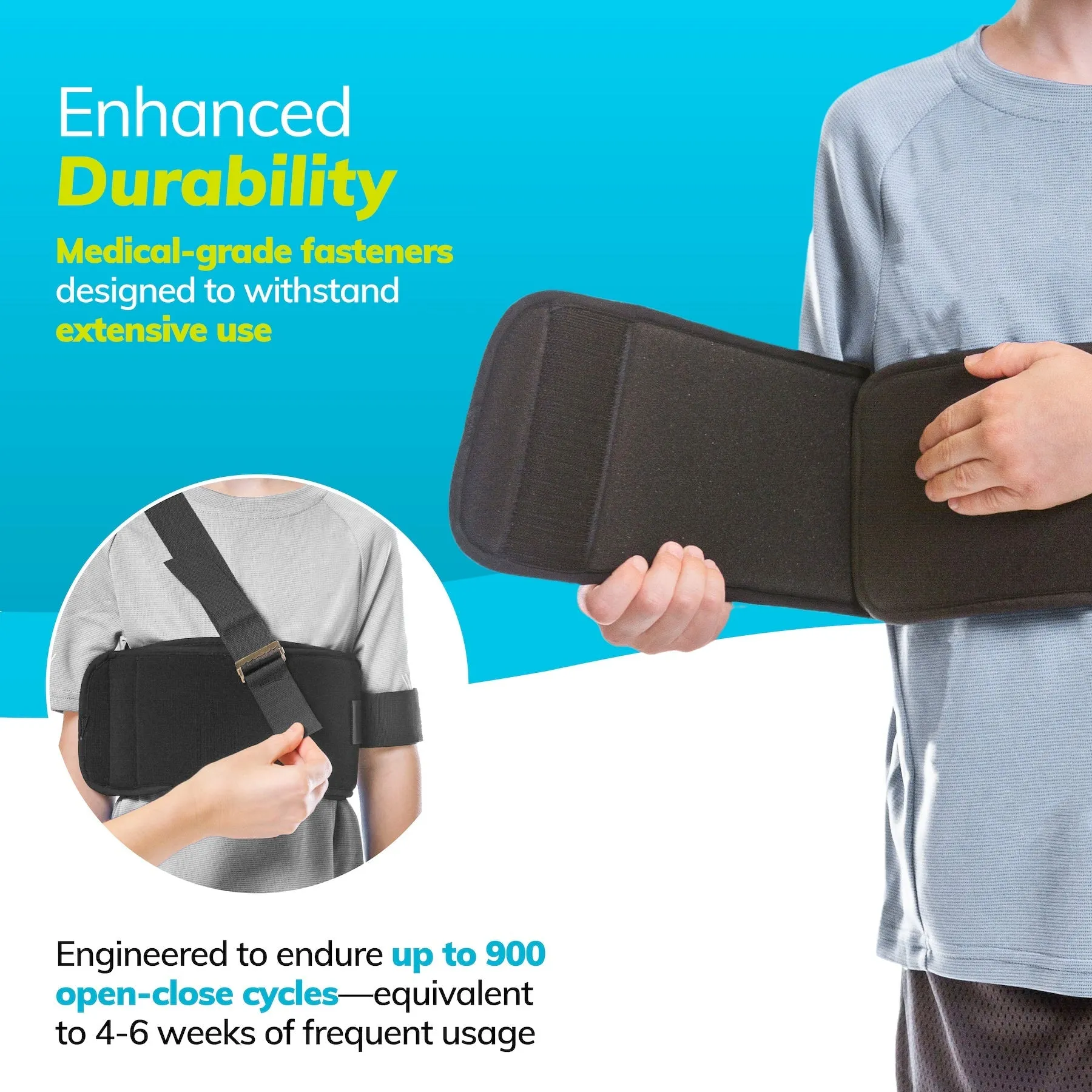 Kids Immobilizer Friendly service Arm Excellent reviews Sling and Pediatric for Shoulder Children