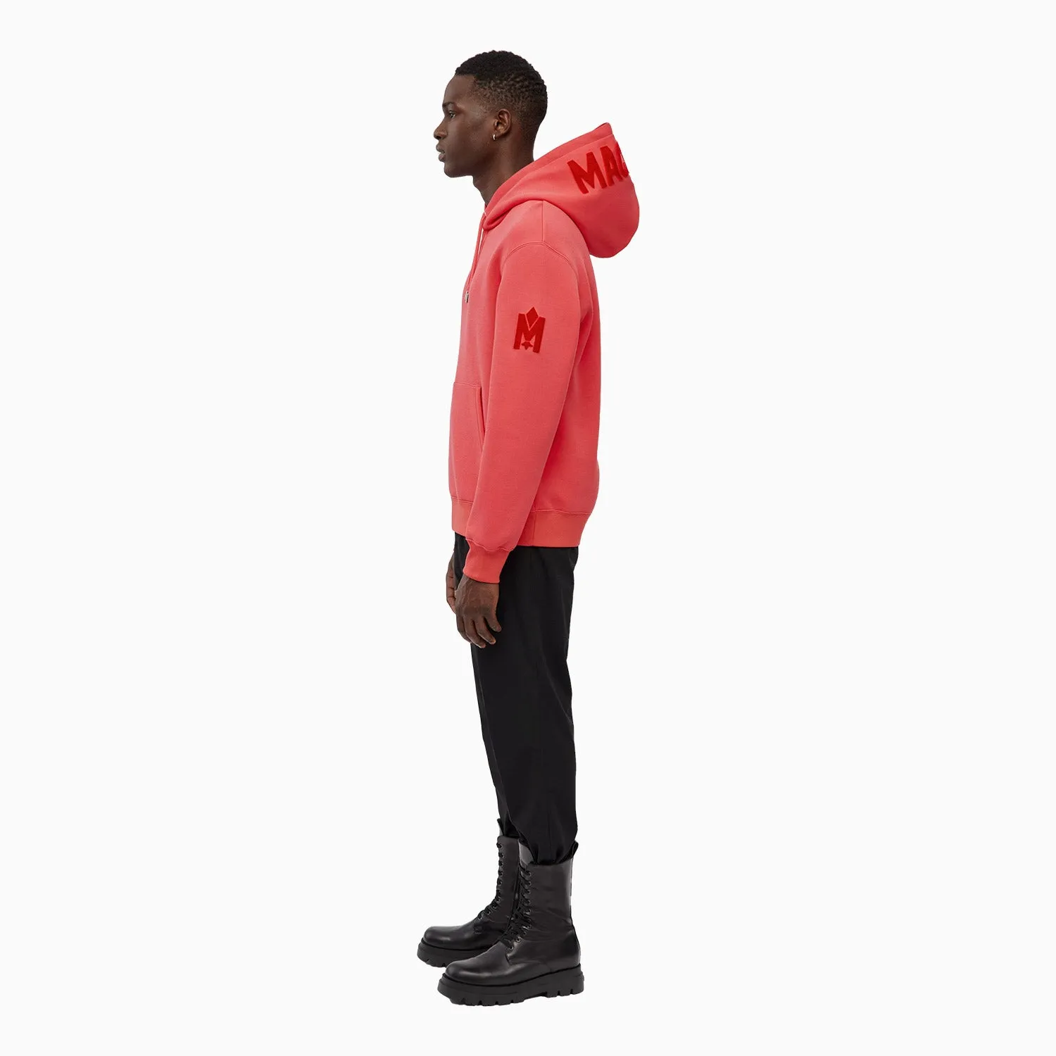 KRYS Pull Over Hoodie With Velvet Embroidery