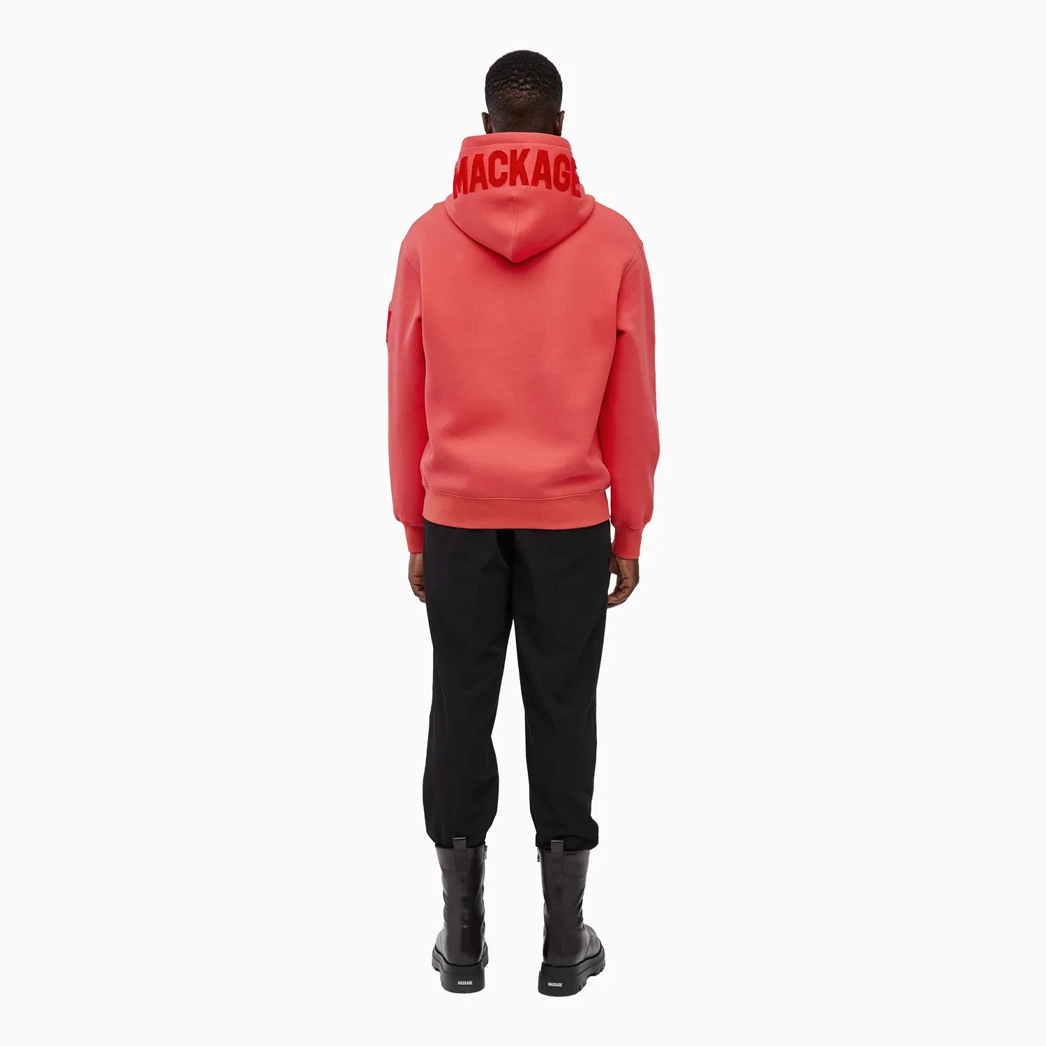 KRYS Pull Over Hoodie With Velvet Embroidery