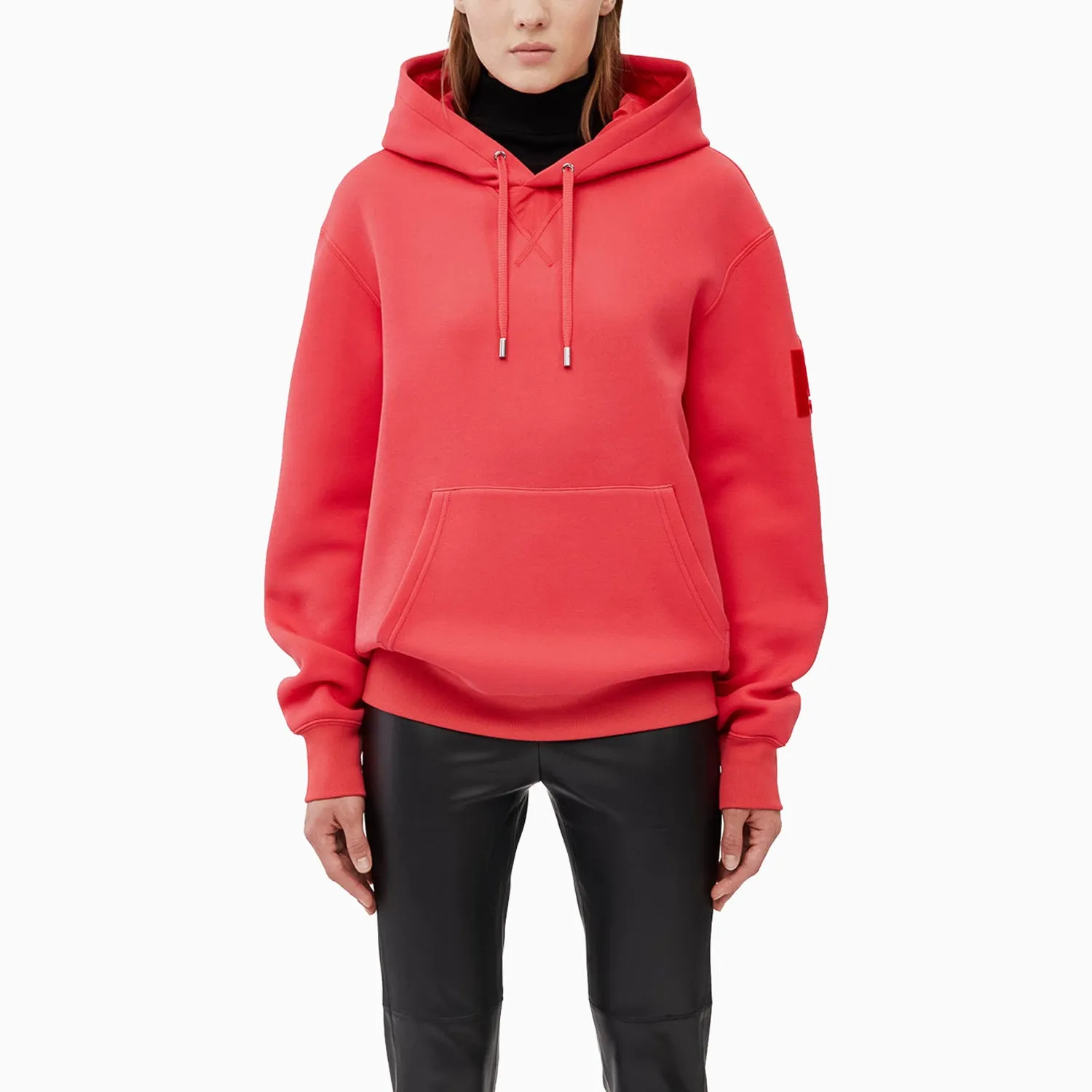 KRYS Pull Over Hoodie With Velvet Embroidery