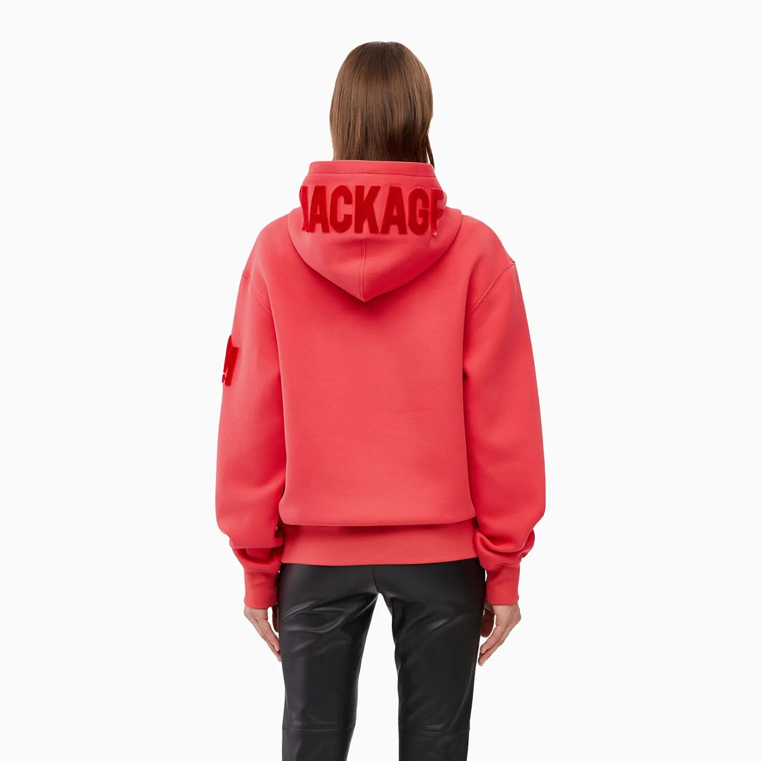KRYS Pull Over Hoodie With Velvet Embroidery