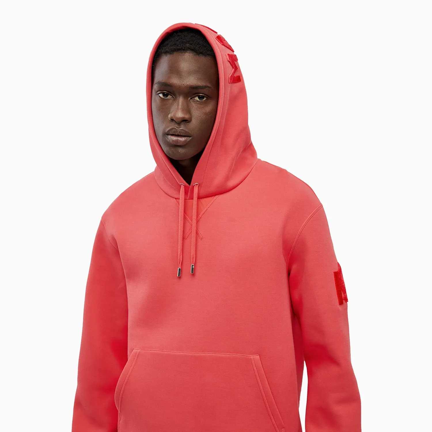 KRYS Pull Over Hoodie With Velvet Embroidery
