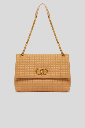 L Crossbody Liu Jo Hemalia - Cammello