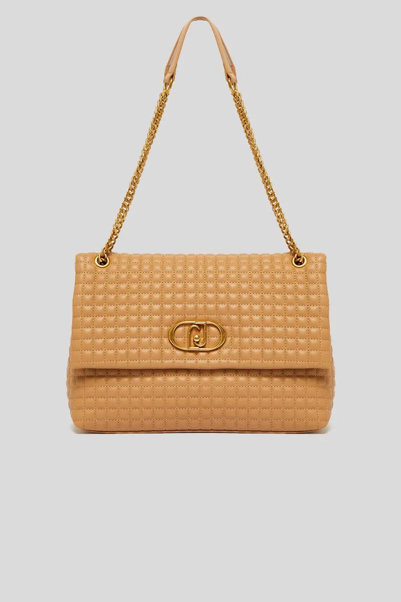 L Crossbody Liu Jo Hemalia - Cammello