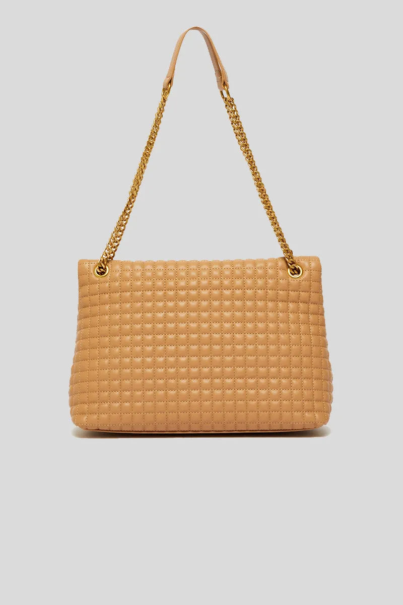 L Crossbody Liu Jo Hemalia - Cammello