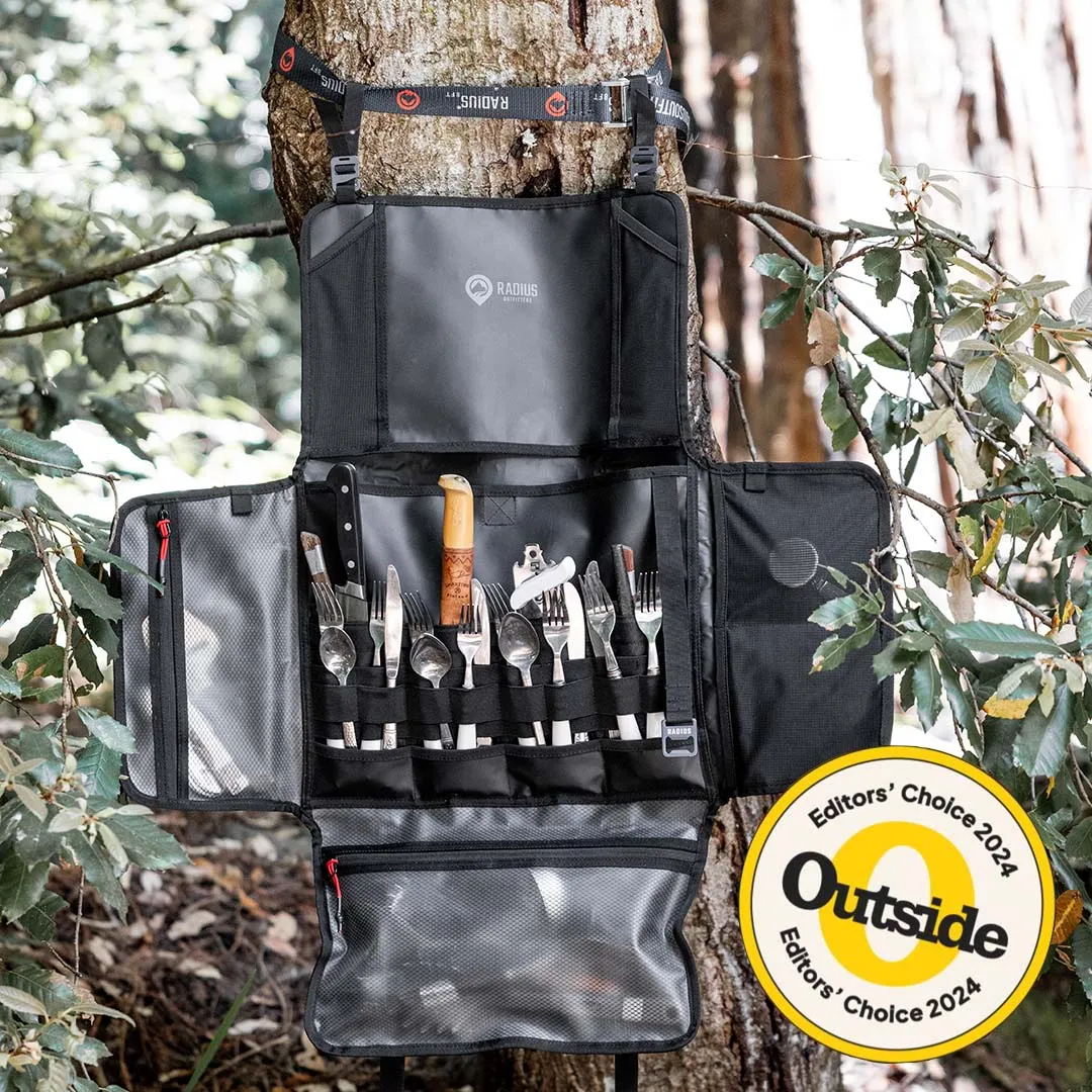 Large Camp Kitchen Organizer