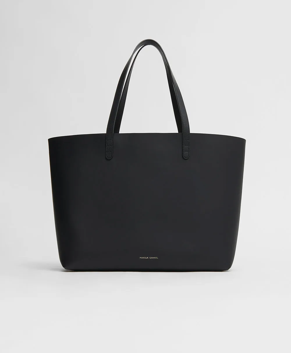 Large Tote - Black/Ballerina