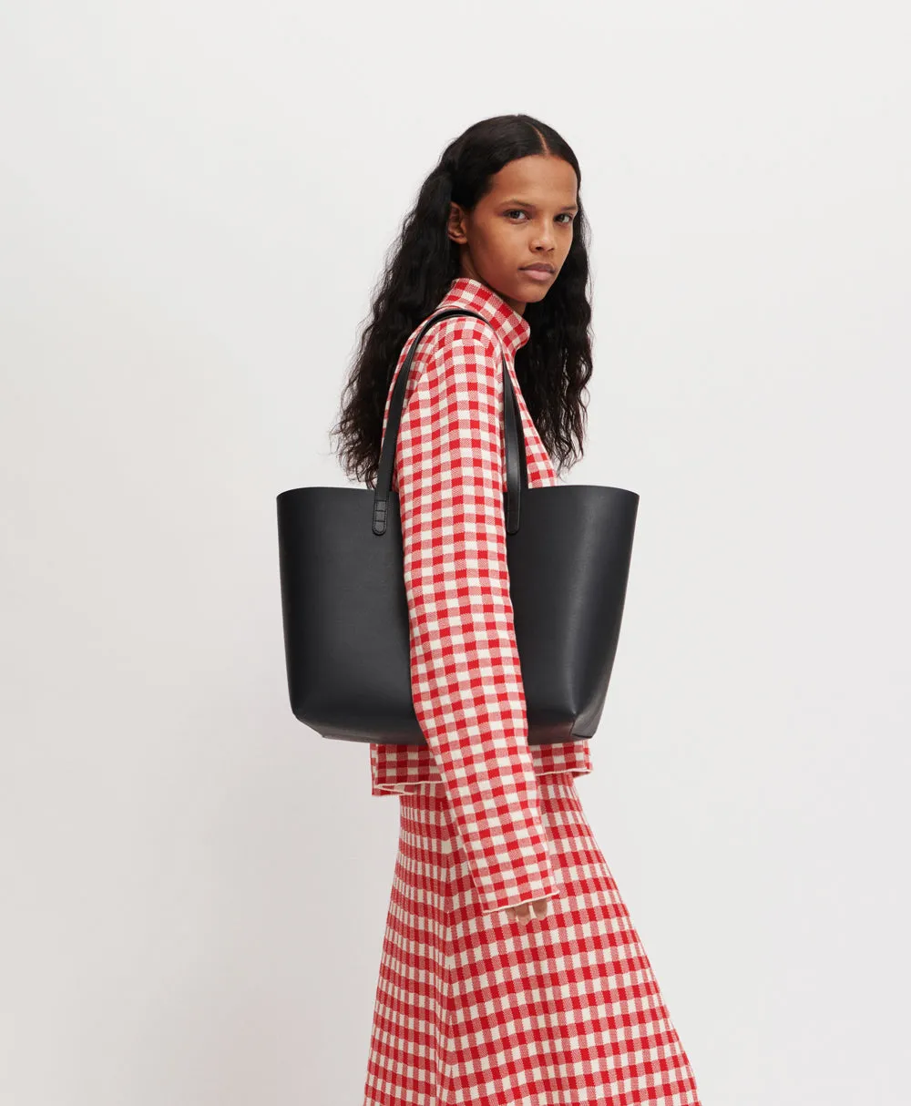 Large Tote - Black/Ballerina