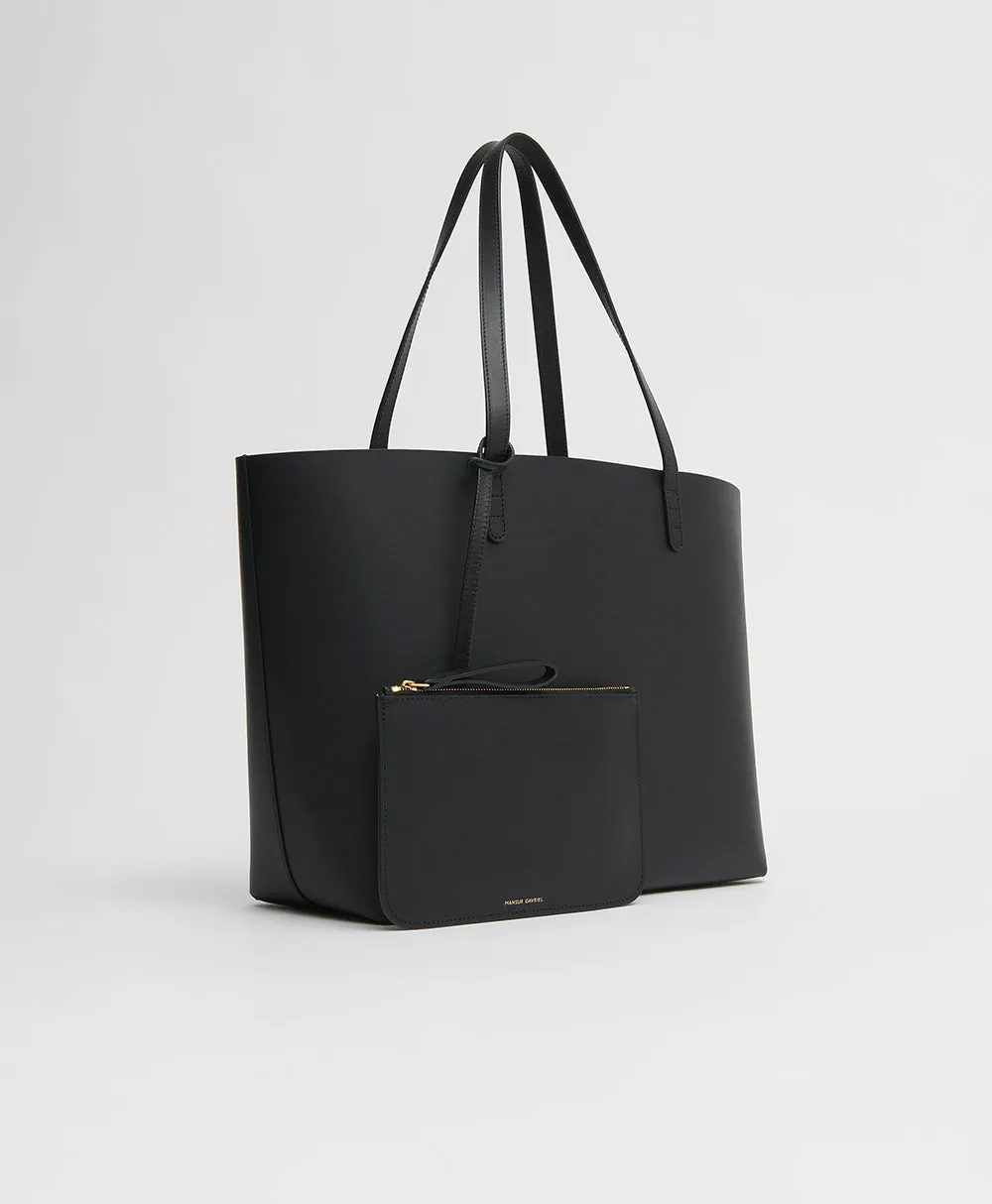 Large Tote - Black/Ballerina