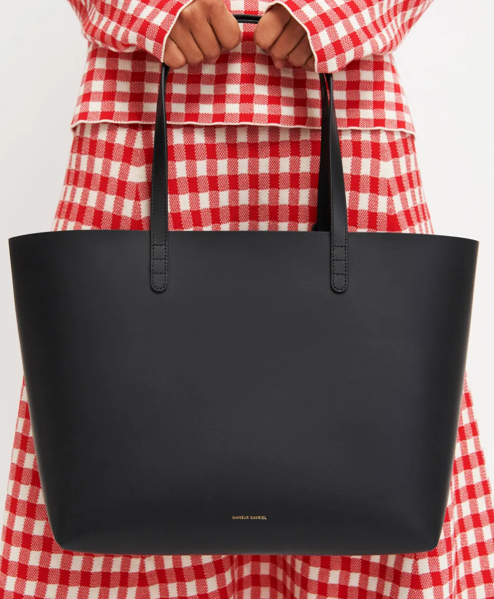 Large Tote - Black/Ballerina