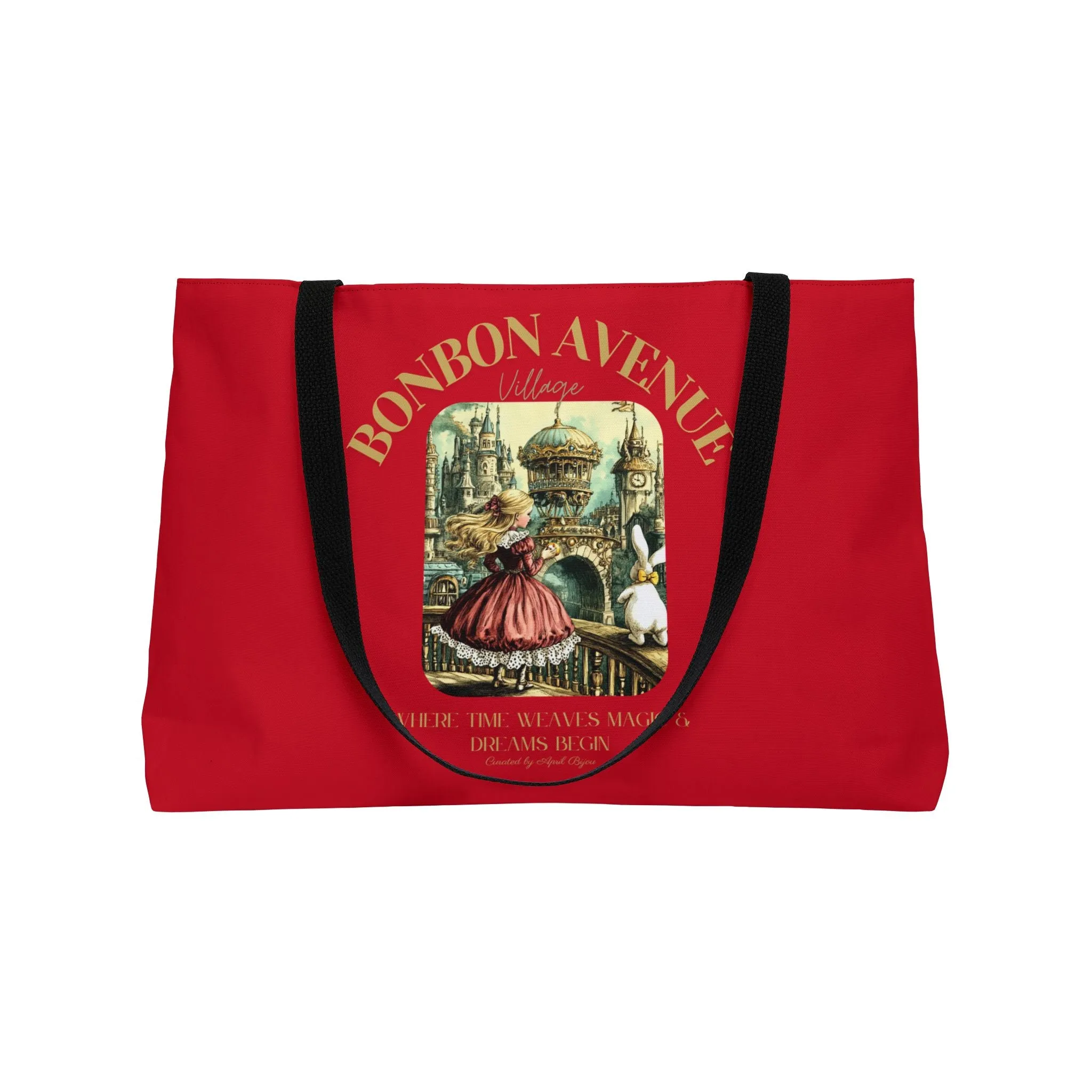 Lily’s Enchanted Journey – Premium Tote Bag