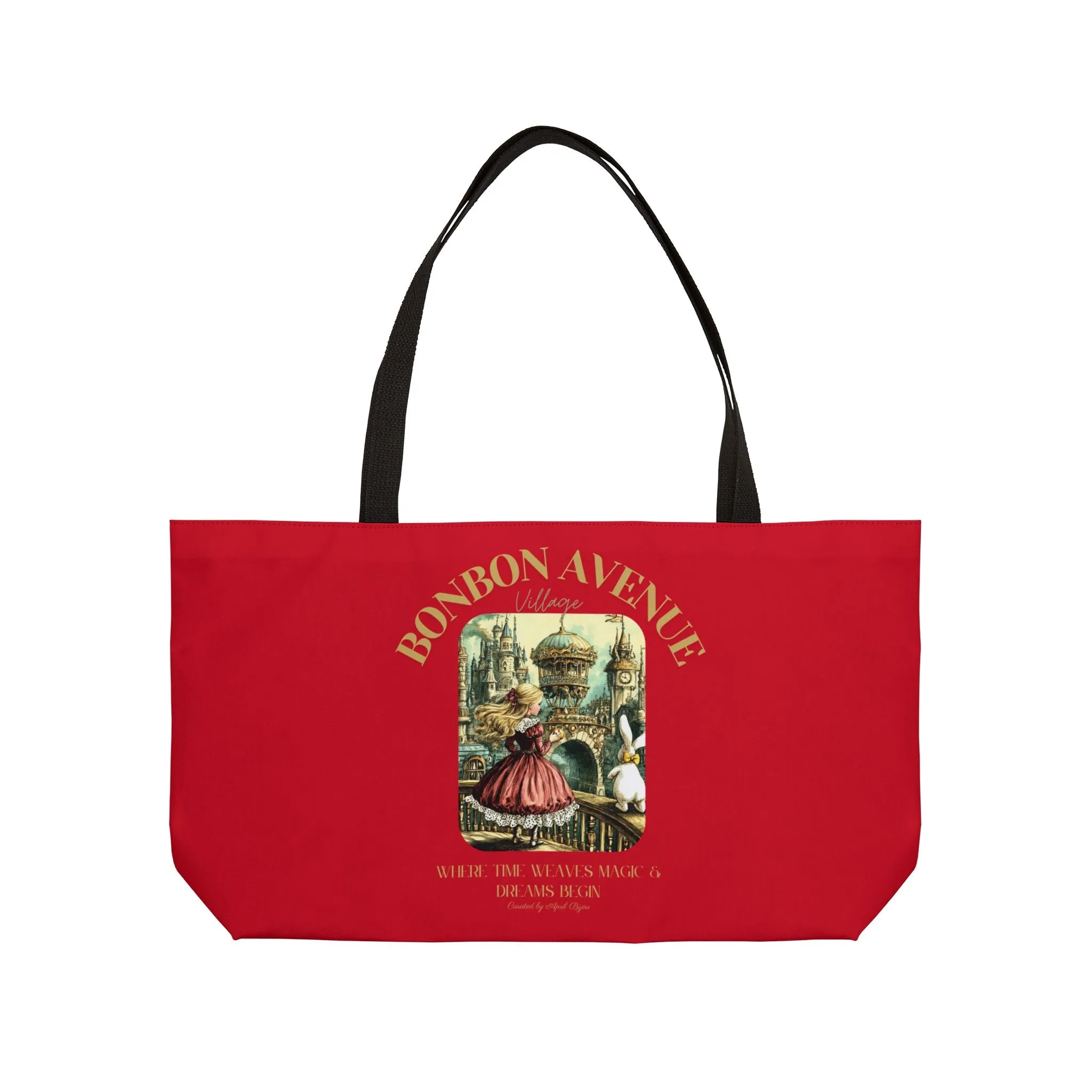 Lily’s Enchanted Journey – Premium Tote Bag