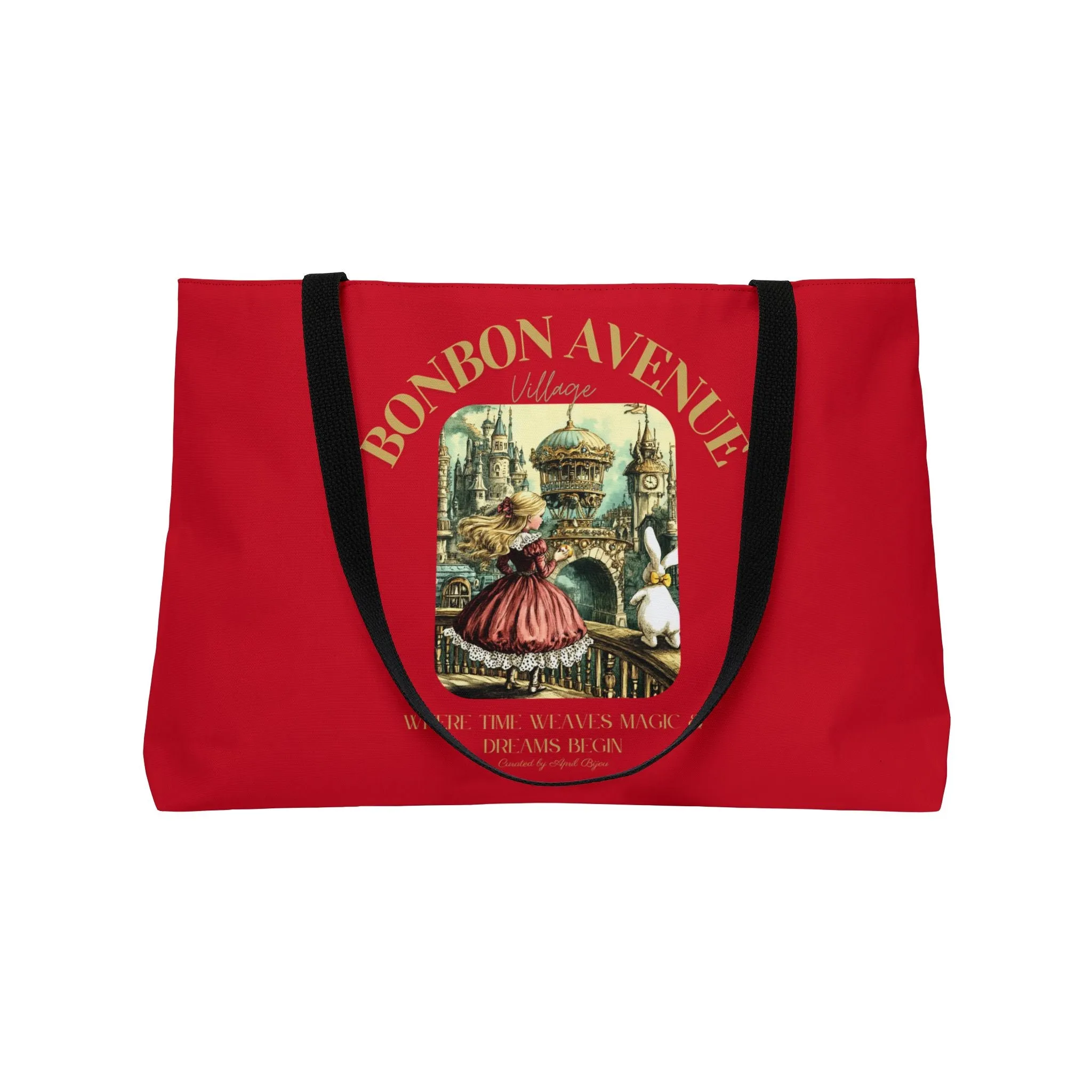 Lily’s Enchanted Journey – Premium Tote Bag