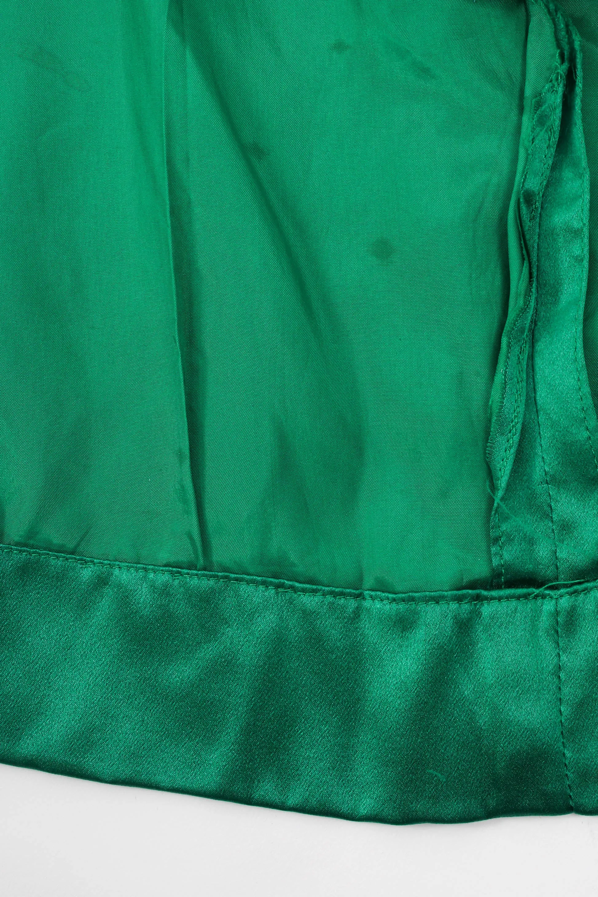 Liquid Satin Velvet Tunic
