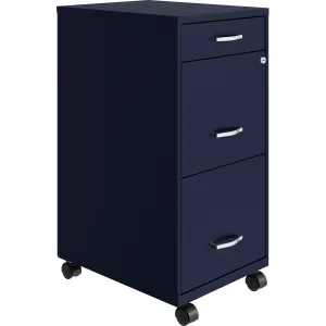 Lorell SOHO Box/File/File Mobile File Cabinet