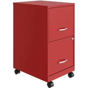 Lorell SOHO File/File Mobile File Cabinet