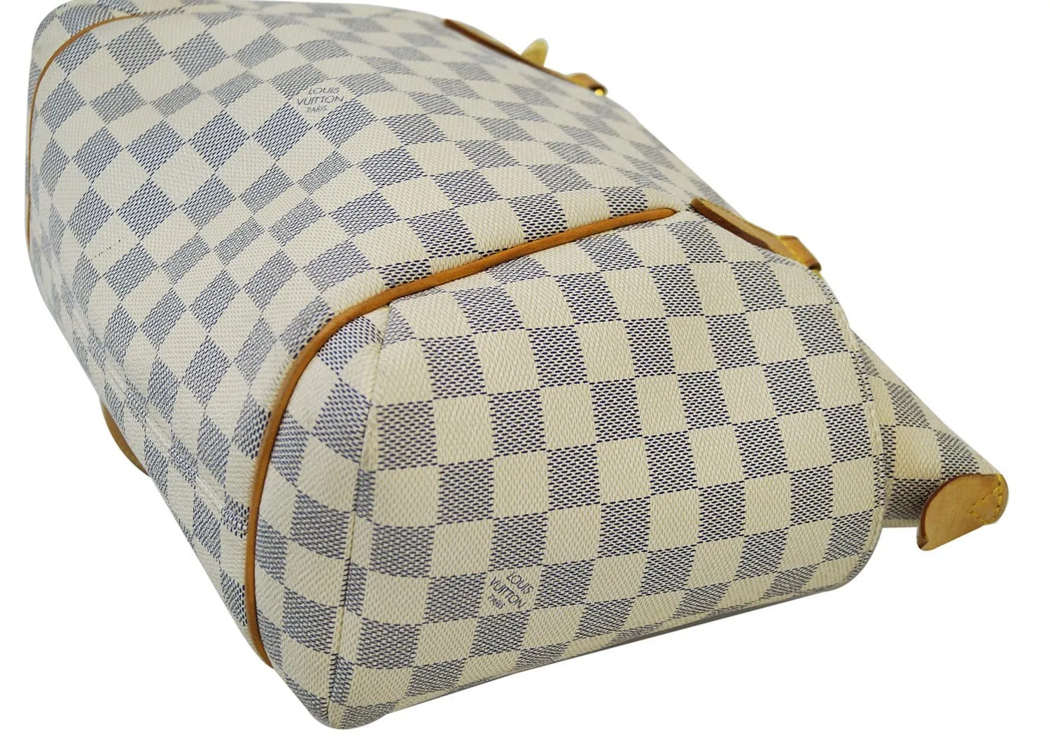 LOUIS VUITTON Damier Azur Canvas Totally PM Shoulder Bag