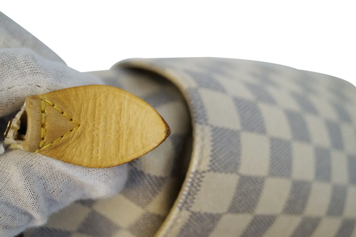 LOUIS VUITTON Damier Azur Canvas Totally PM Shoulder Bag