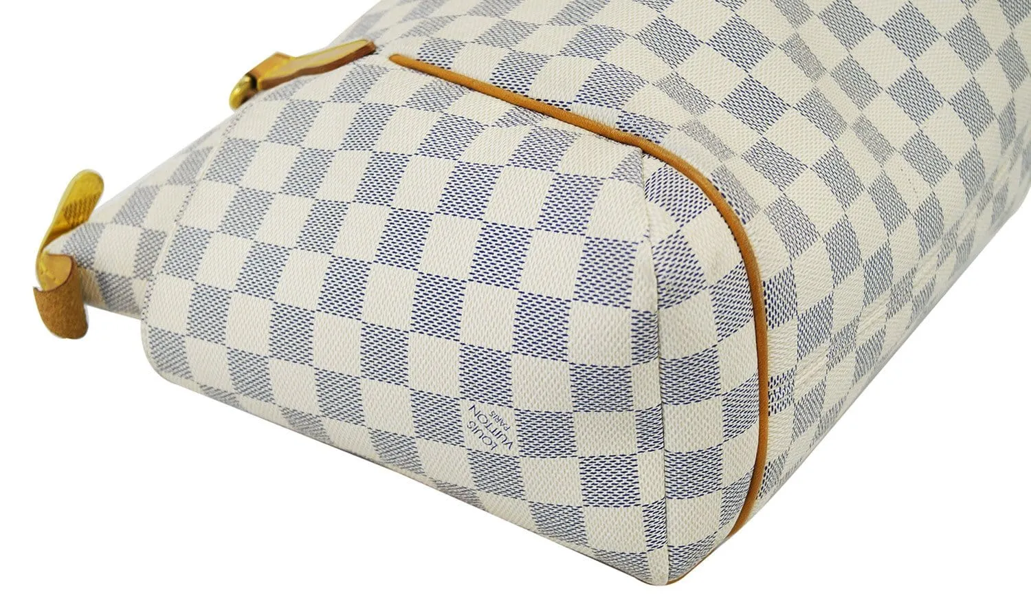 LOUIS VUITTON Damier Azur Canvas Totally PM Shoulder Bag
