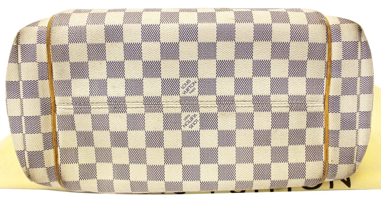 LOUIS VUITTON Damier Azur Totally MM Shoulder Bag