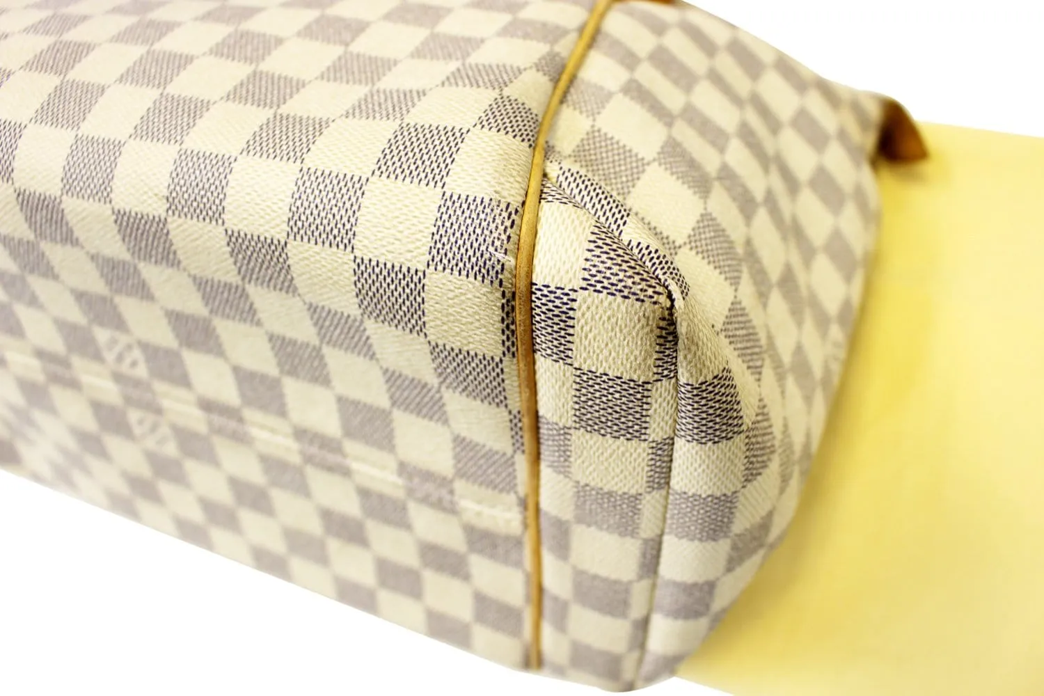 LOUIS VUITTON Damier Azur Totally MM Shoulder Bag