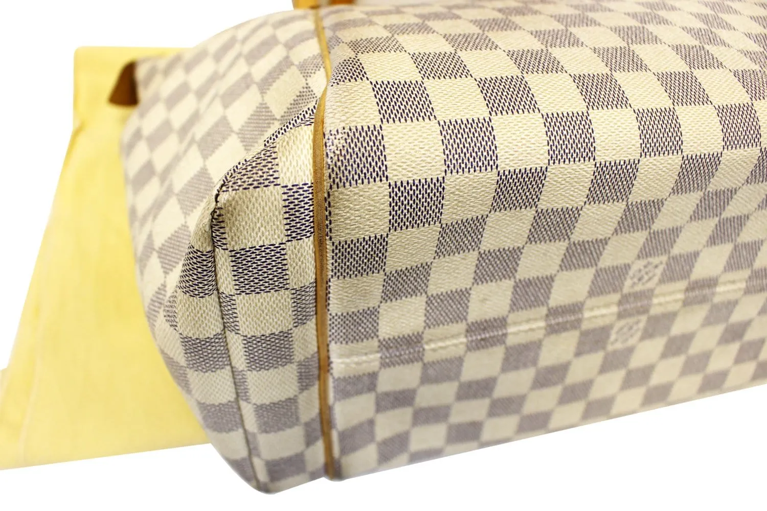 LOUIS VUITTON Damier Azur Totally MM Shoulder Bag