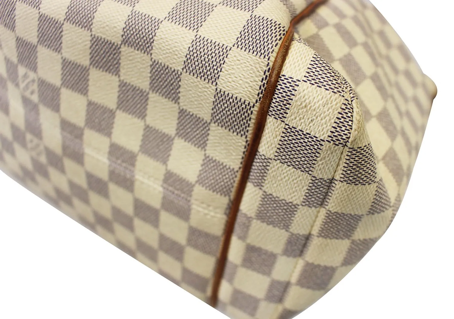 LOUIS VUITTON Damier Azur Totally MM Shoulder Handbag