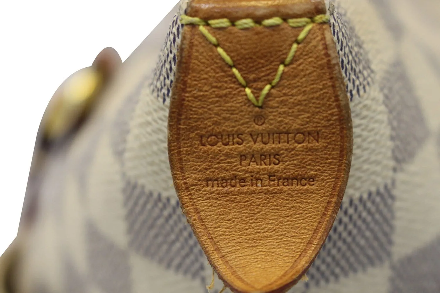 LOUIS VUITTON Damier Azur Totally MM Shoulder Handbag