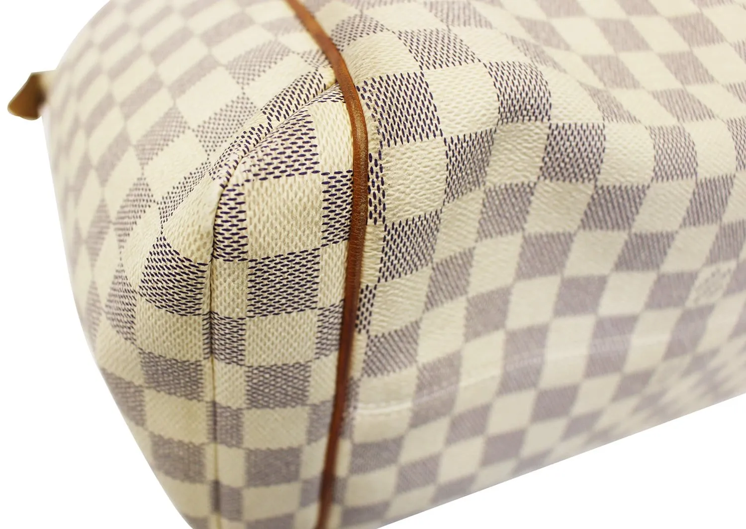 LOUIS VUITTON Damier Azur Totally MM Shoulder Handbag