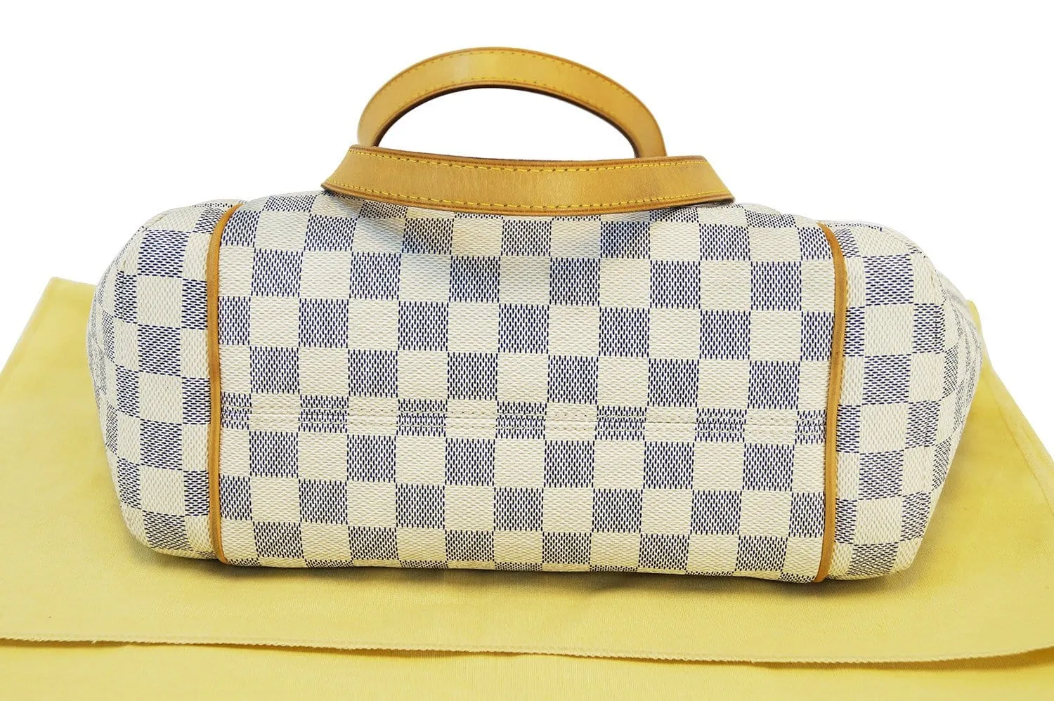 LOUIS VUITTON Damier Azur Totally Pm Shoulder Handbag
