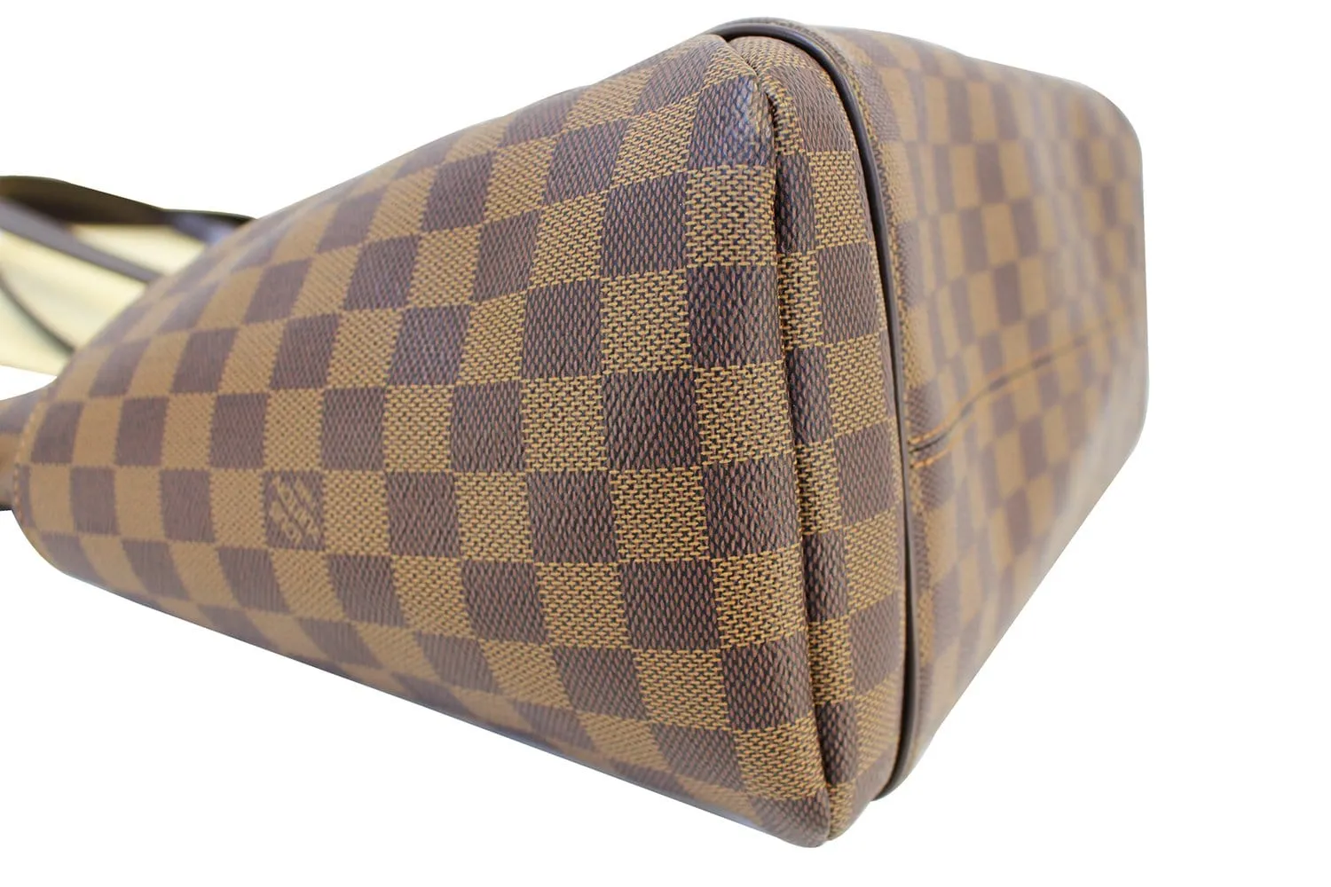 LOUIS VUITTON Damier Ebene Brown Totally MM Shoulder Bag
