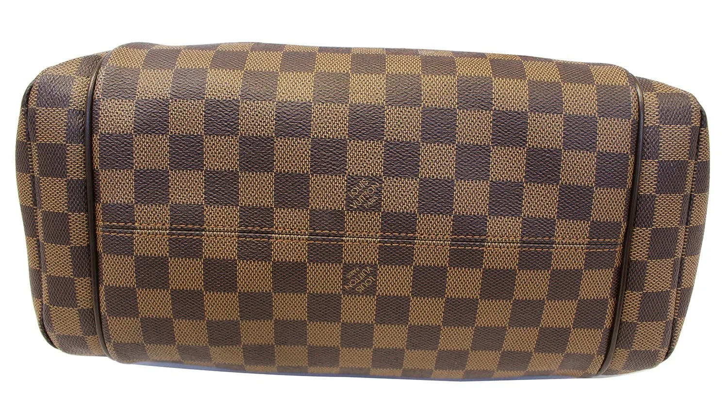 LOUIS VUITTON Damier Ebene Totally MM Shoulder Handbag