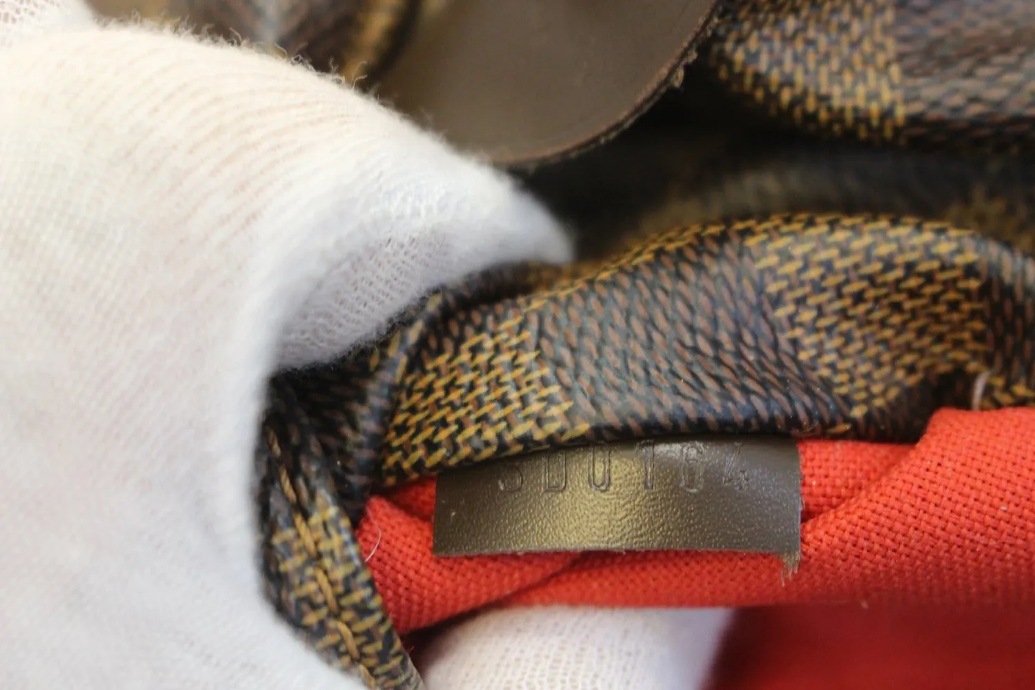 LOUIS VUITTON Damier Ebene Totally PM Tote Bag