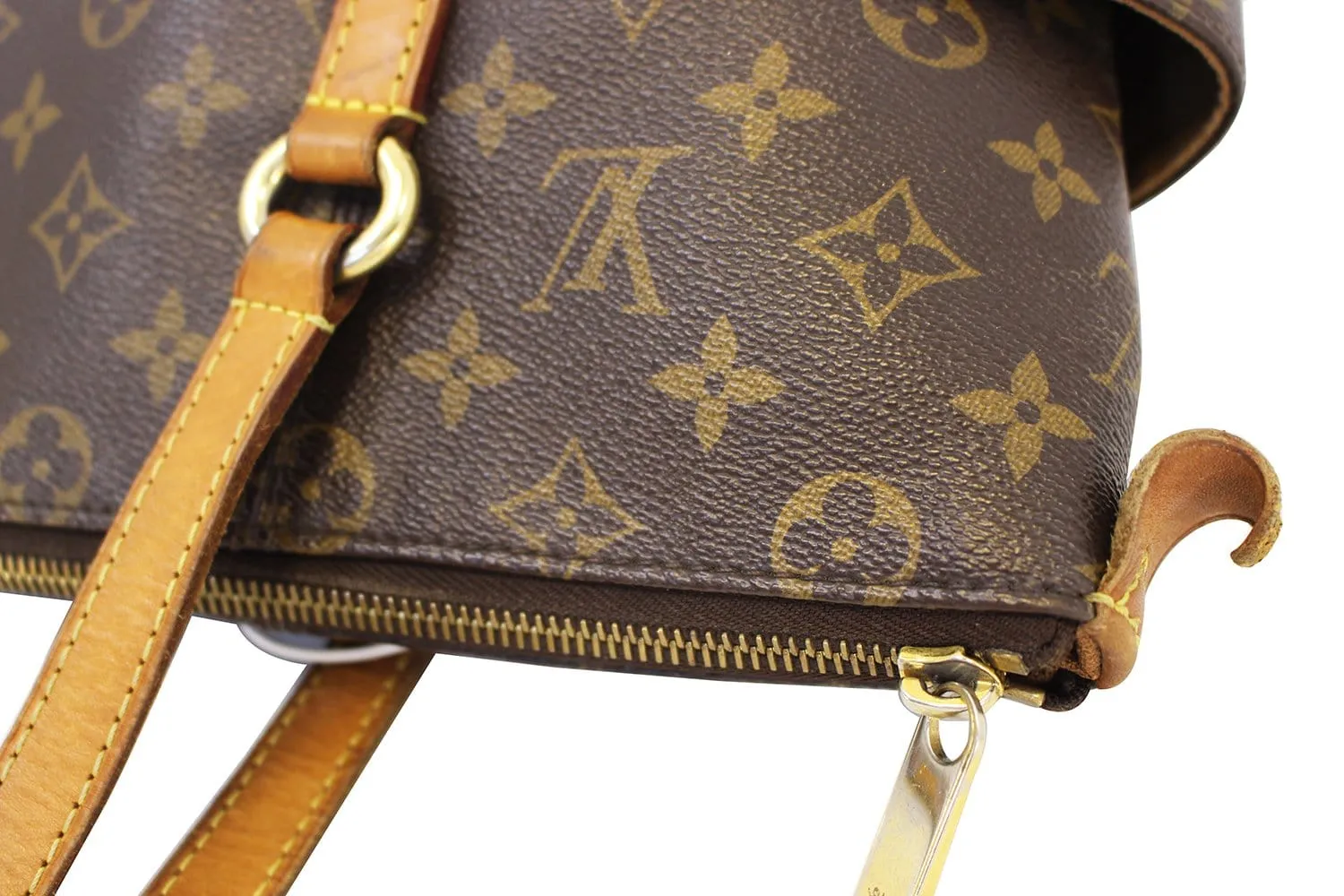 LOUIS VUITTON Monogram Canvas Totally MM Tote Bag