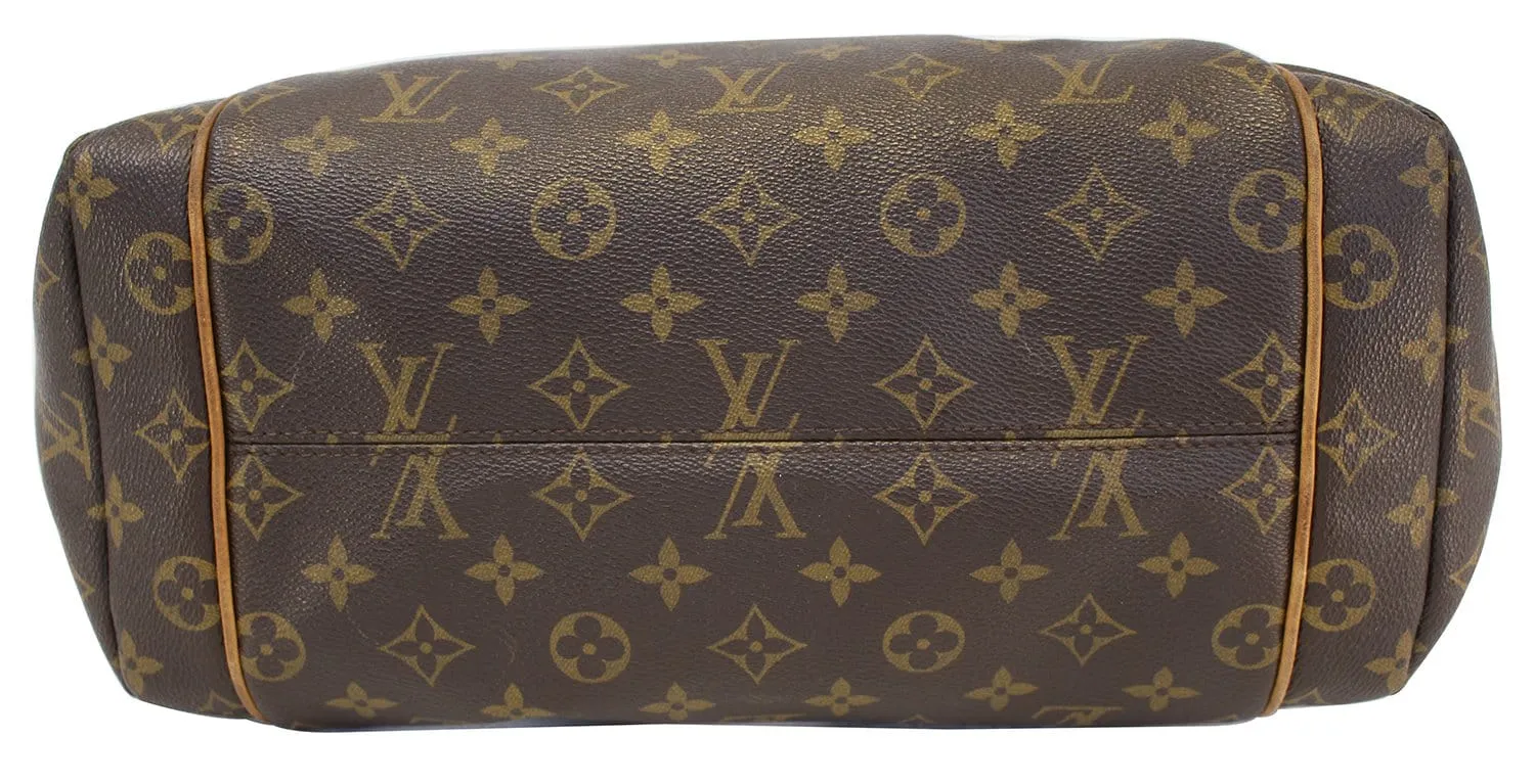 LOUIS VUITTON Monogram Canvas Totally MM Tote Bag